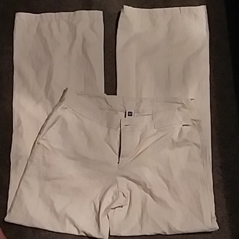 Gap Cream Trousers